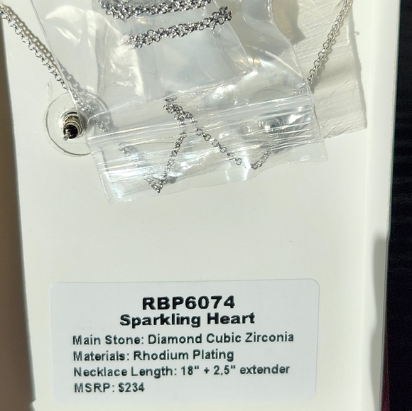 Bomb Party "Sparkling Heart" Lovestruck - Picture 4 of 5